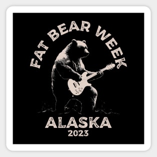 FAT BEAR WEEK Sticker